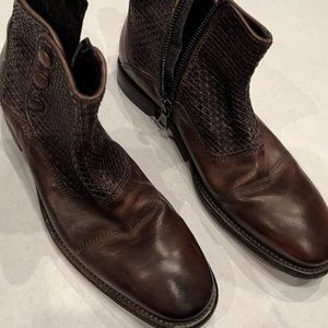 John Varvatos Made in Italy Men's ankle boots
